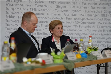 Michael Lenz und Nicole Razavi