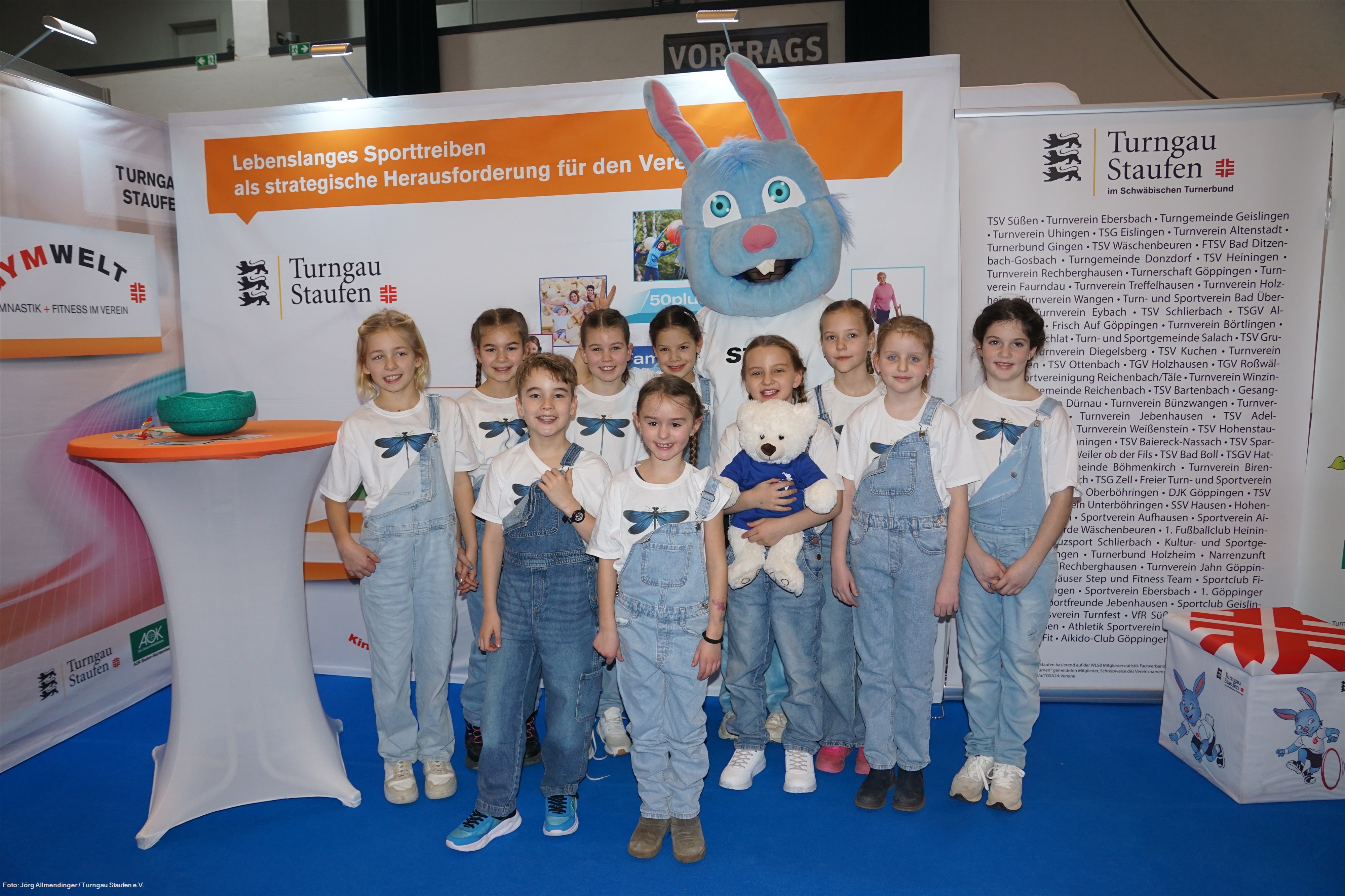 Showgruppen "Dancesensation" und "Dragonflies" des TSGV Hattenhofen unter Leitung von Corina Rieger Showgruppen "Dancesensation" und "Dragonflies" des TSGV Hattenhofen unter Leitung von Corina Rieger